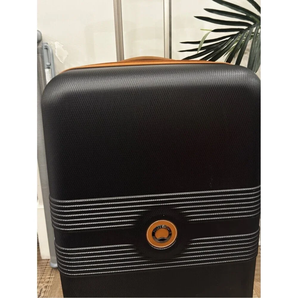 Delsey Paris Flânerie Carry-On Hard-Shell Spinner Suitcase - Travel Luggage